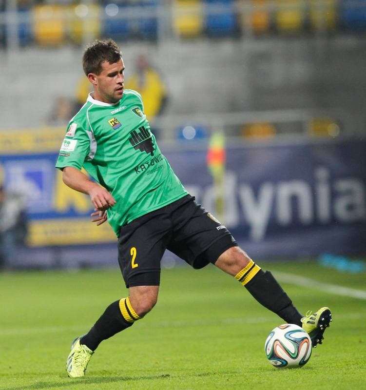 Football. I Liga. Arka Gdynia - GKS Katowice. 16.11.2014