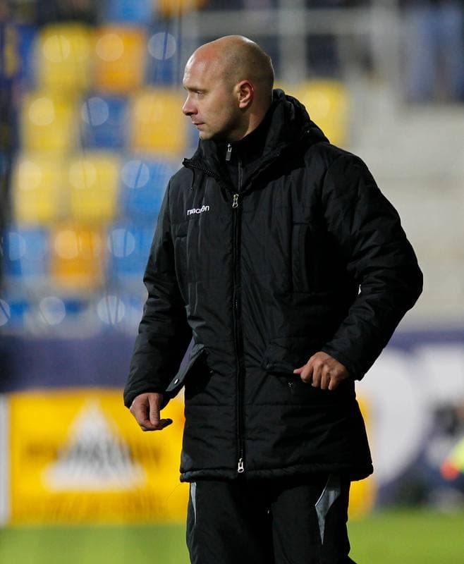Football. I Liga. Arka Gdynia - GKS Katowice. 16.11.2014