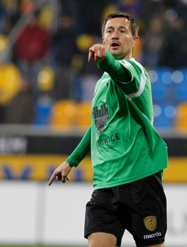 Football. I Liga. Arka Gdynia - GKS Katowice. 16.11.2014