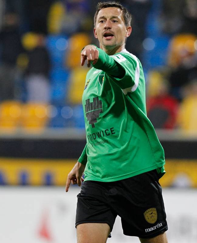 Football. I Liga. Arka Gdynia - GKS Katowice. 16.11.2014
