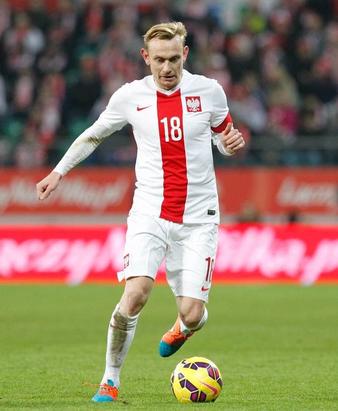 Football. International Friendly. Poland - Switzerland. 18.11.2014