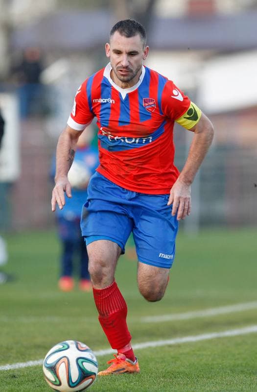 Football. II Liga. Rakow Czestochowa - Energetyk ROW Rybnik. 23.11.2014