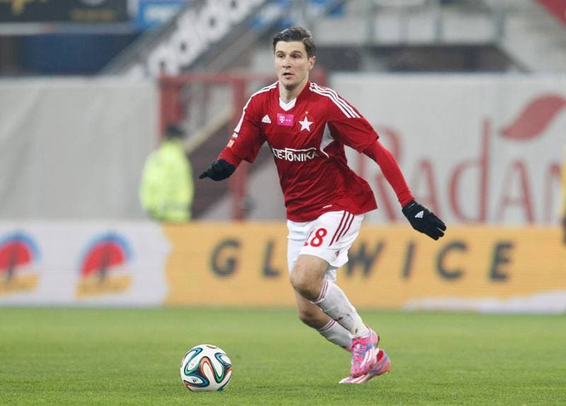 Football. T-Mobile Ekstraklasa. Piast Gliwice - Wisla Krakow. 28.11.2014