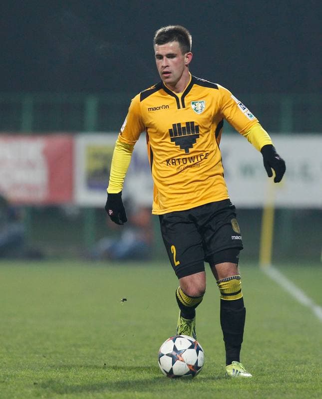 Football. I Liga. GKS Katowice - Miedz Legnica. 29.11.2014