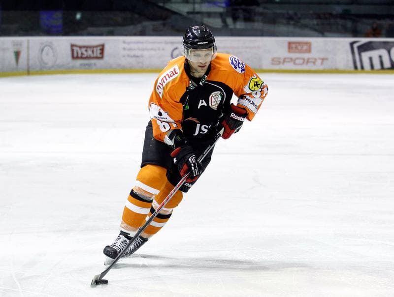 Ice Hockey. Polska Hokej Liga. GKS Tychy - JKH GKS Jastrzebie. 30.11.2014