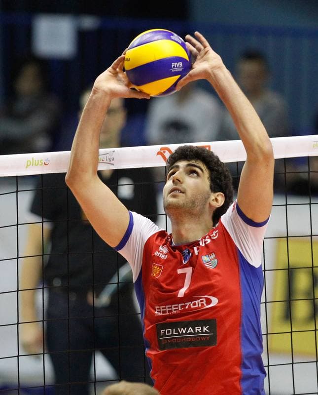 Volleyball. PlusLiga. MKS Banimex Bedzin - Effector Kielce. 03.12.2014