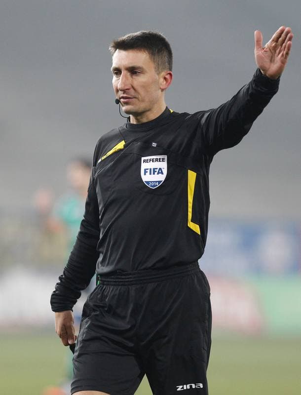 Football. T-Mobile Ekstraklasa. Gornik Zabrze - Legia Warsaw. 22.02.2014