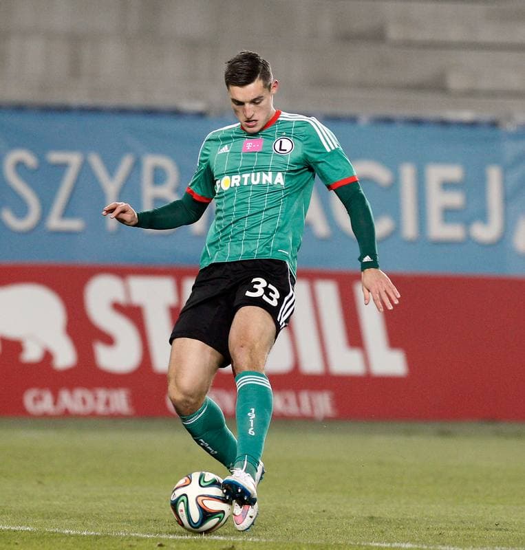 Football. T-Mobile Ekstraklasa. Gornik Zabrze - Legia Warsaw. 22.02.2014