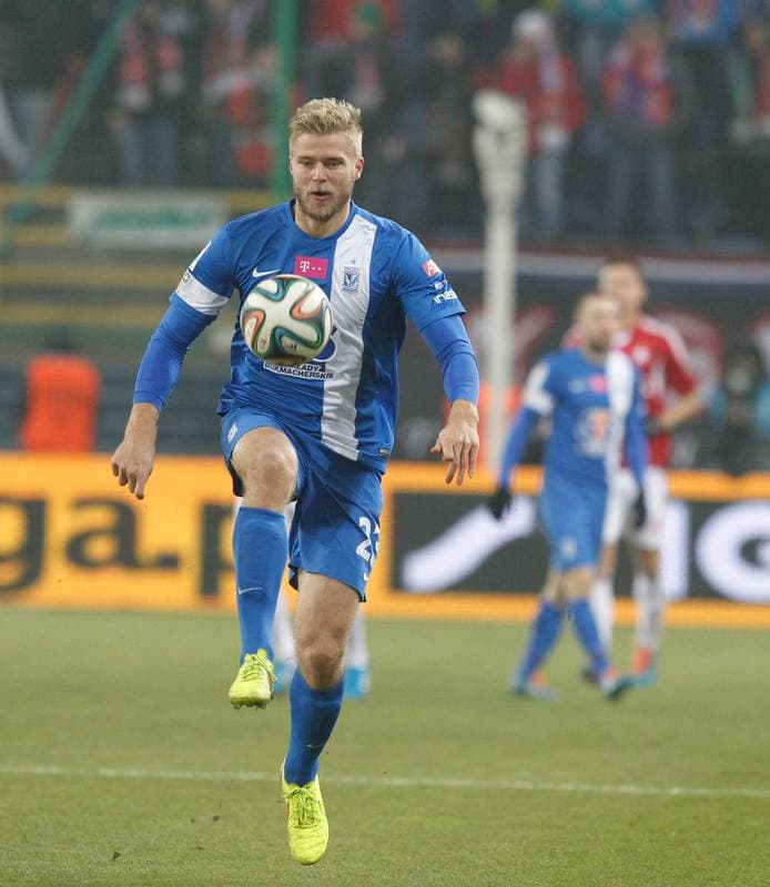 Football. T-Mobile Ekstraklasa. Wisla Krakow - Lech Poznan. 07.12.2014