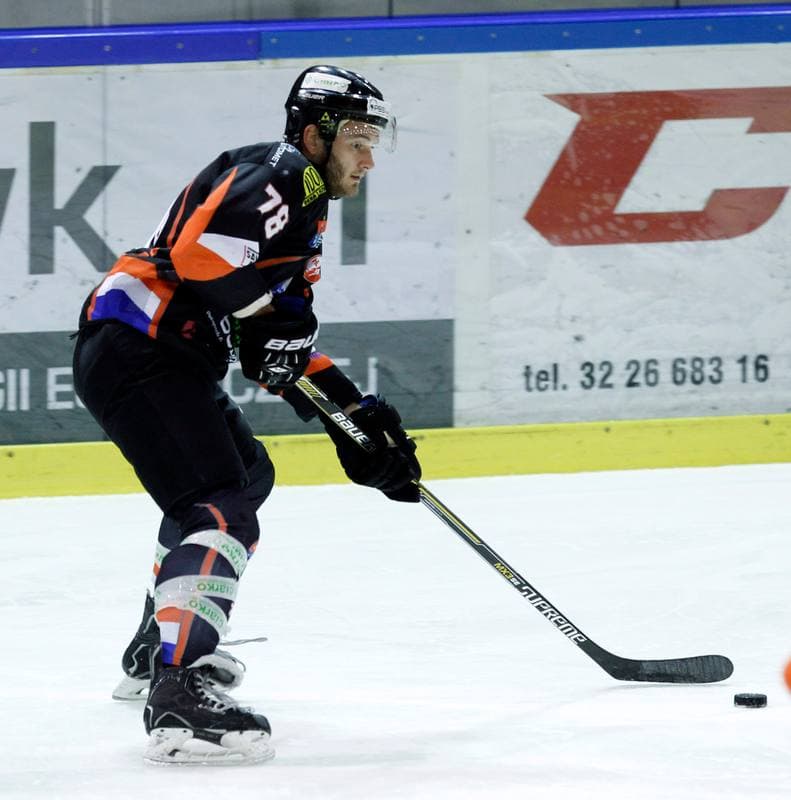 Ice Hockey. Polska Hokej Liga. Naprzod Janow - Ciarko KH Sanok. 14.12.2014