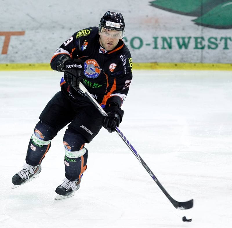 Ice Hockey. Polska Hokej Liga. Naprzod Janow - Ciarko KH Sanok. 14.12.2014