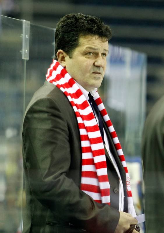 Ice Hockey. Polish Hockey Cup. Comarch Cracovia Krakow - Ciarko KH Sanok. 27.12.2014