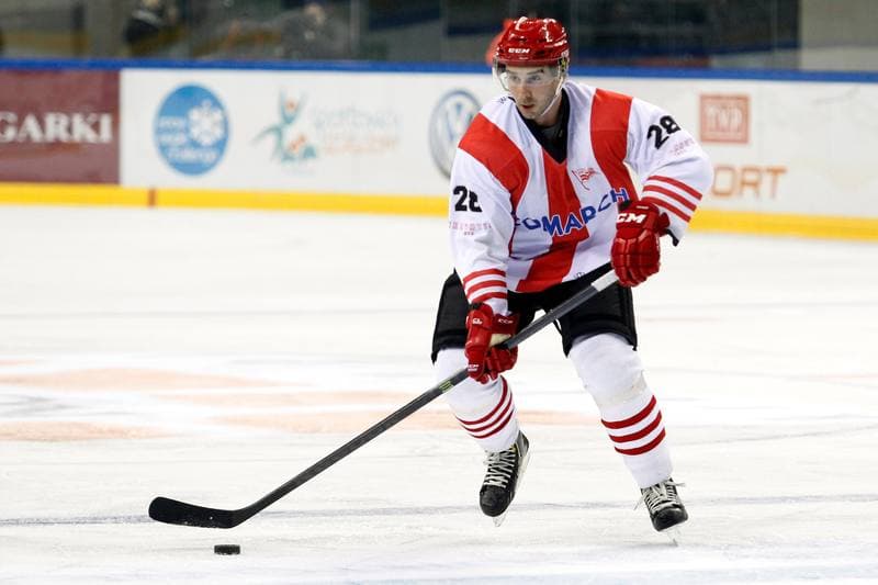 Ice Hockey. Polish Hockey Cup. Comarch Cracovia Krakow - Ciarko KH Sanok. 27.12.2014