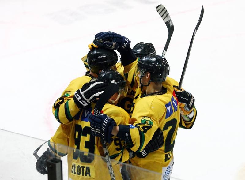Ice Hockey. Polska Hokej Liga. HC GKS Katowice - Orlik Opole. 30.12.2014