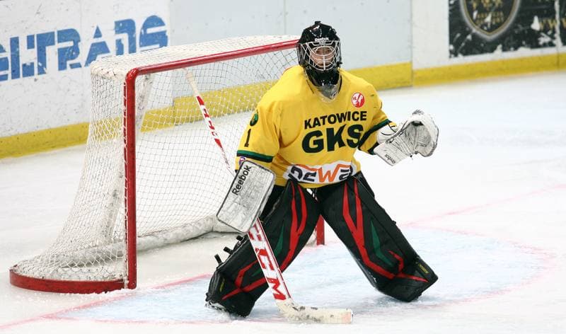 Ice Hockey. Polska Hokej Liga. HC GKS Katowice - Polonia Bytom. 08.10.2013