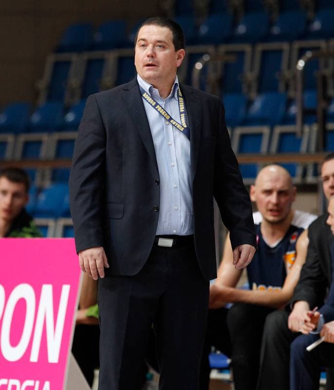 Basketball. Tauron Basket Liga. MKS Dabrowa Gornicza - Asseco Gdynia. 03.01.2015