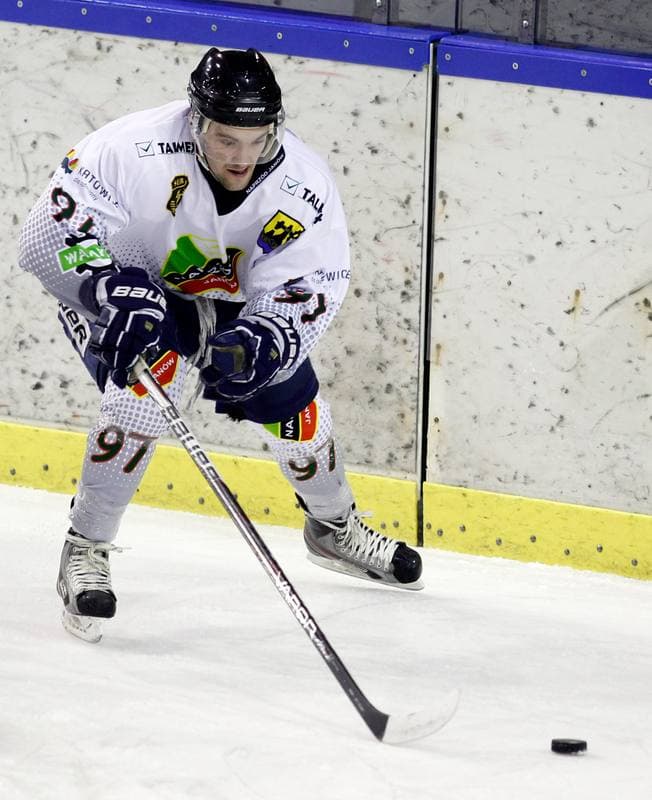 Ice Hockey. Polska Hokej Liga. Naprzod Janow - HC GKS Katowice. 06.01.2015