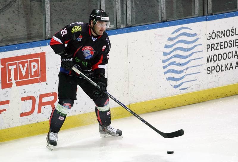 Ice Hockey. Polska Hokej Liga. HC GKS Katowice - Ciarko KH Sanok. 09.01.2015