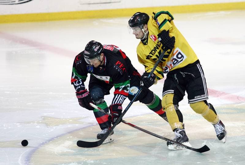 Ice Hockey. Polska Hokej Liga. HC GKS Katowice - GKS Tychy. 04.10.2013