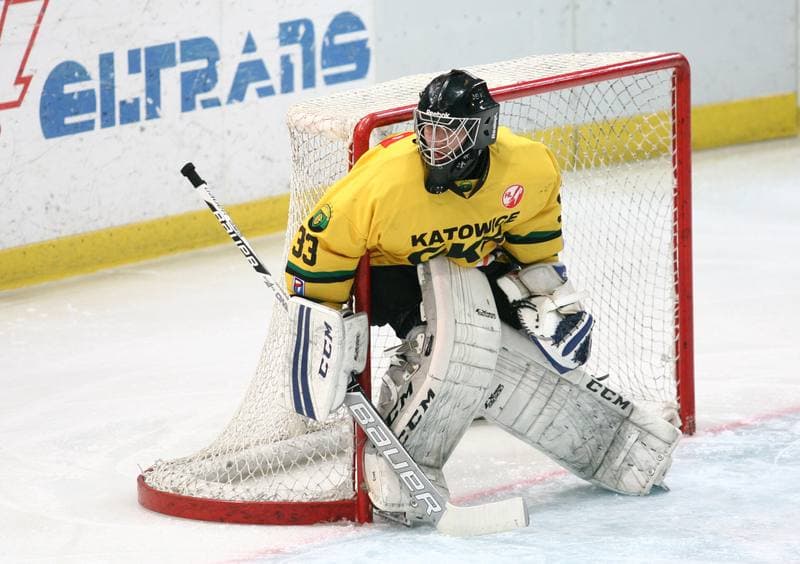 Ice Hockey. Polska Hokej Liga. HC GKS Katowice - Comarch Cracovia Krakow. 13.01.2015