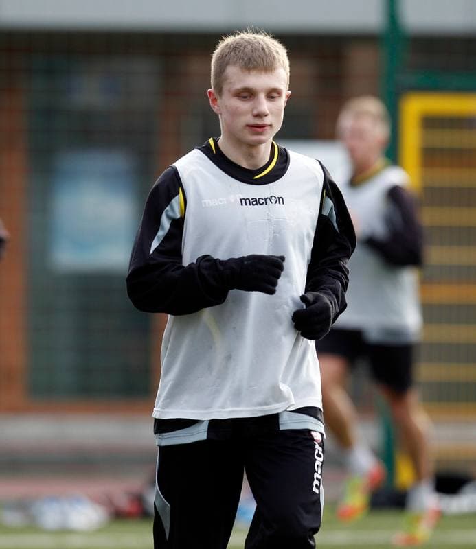 Football. GKS Katowice. Training. 07.08.2014