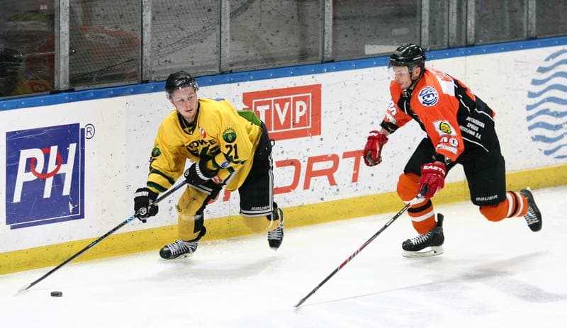 Ice Hockey. Polska Hokej Liga. HC GKS Katowice - JKH GKS Jastrzebie. 16.02.2014