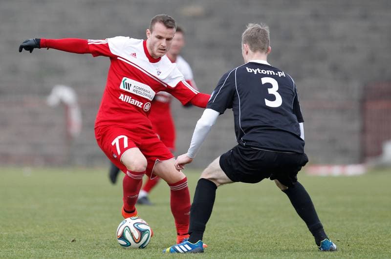 Football. Friendly Match. Polonia Bytom - Gornik Zabrze. 17.01.2015