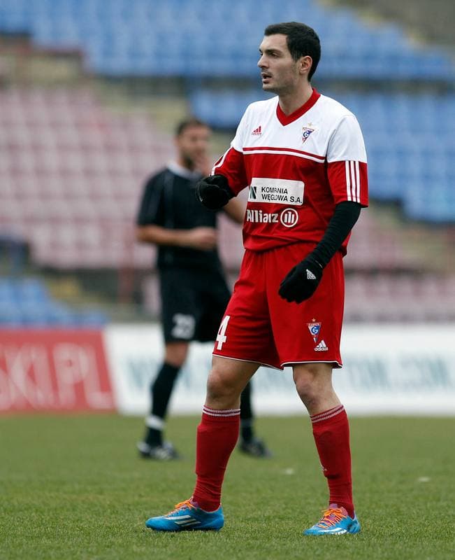 Football. Friendly Match. Polonia Bytom - Gornik Zabrze. 17.01.2015
