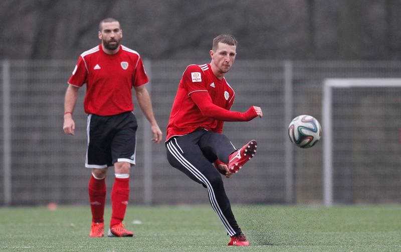 Football. Friendly Match. Piast Gliwice - SFC Opava. 17.01.2015