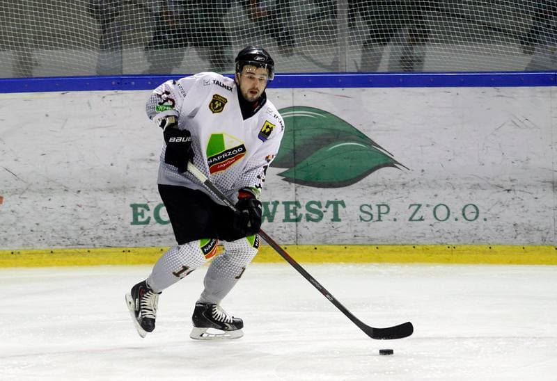 Ice Hockey. Polska Hokej Liga. Naprzod Janow - Ciarko KH Sanok. 14.12.2014