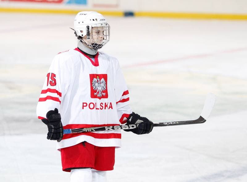 Ice Hockey. U18 Women's World Championship Division I. Poland - Italy. 19.01.2015