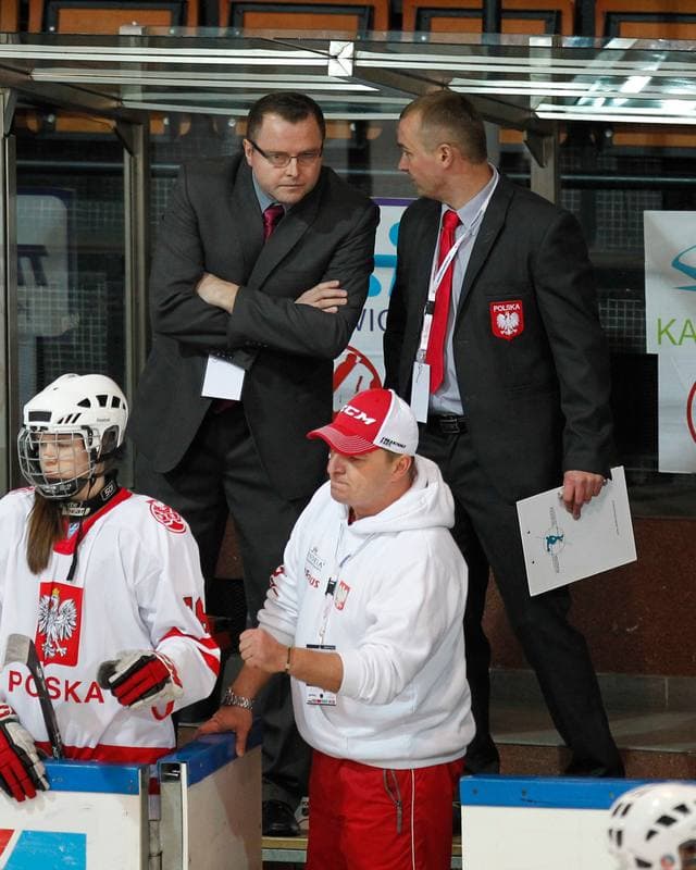 Ice Hockey. U18 Women's World Championship Division I. Poland - Italy. 19.01.2015