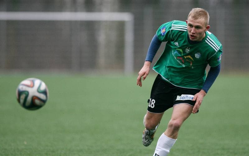 Football. Friendly Match. Energetyk ROW Rybnik - Gornik II Zabrze. 23.01.2015
