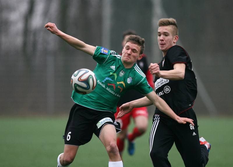 Football. Friendly Match. Energetyk ROW Rybnik - Gornik II Zabrze. 23.01.2015