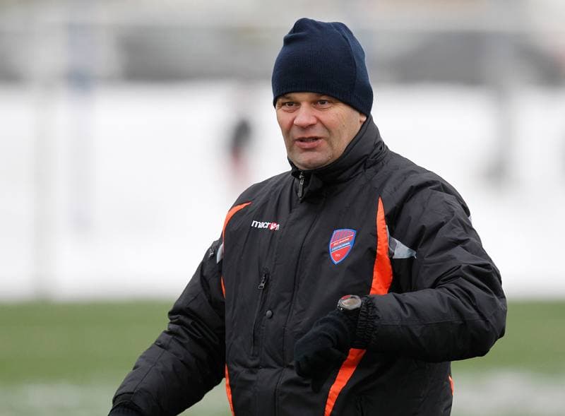 Football. Friendly Match. GKS Katowice - Rakow Czestochowa. 22.02.2014