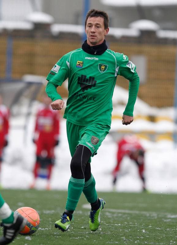 Football. Friendly Match. GKS Katowice - Rakow Czestochowa. 22.02.2014