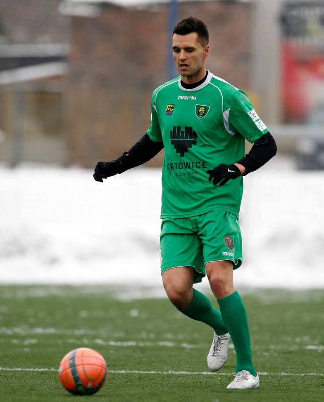 Football. Friendly Match. GKS Katowice - Rakow Czestochowa. 22.02.2014