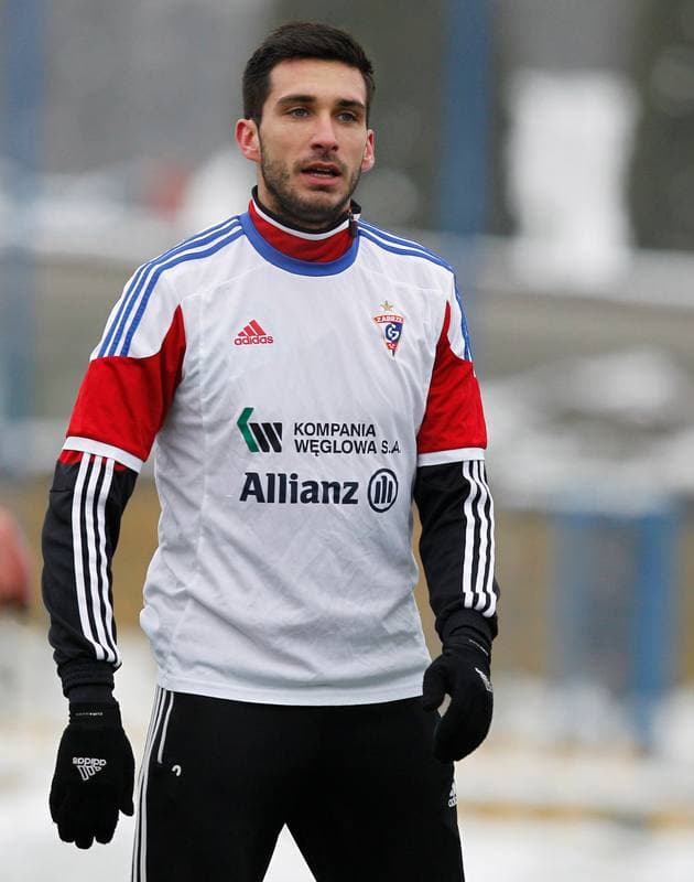Football. Friendly Match. Rozwoj Katowice - Gornik II Zabrze. 28.01.2015
