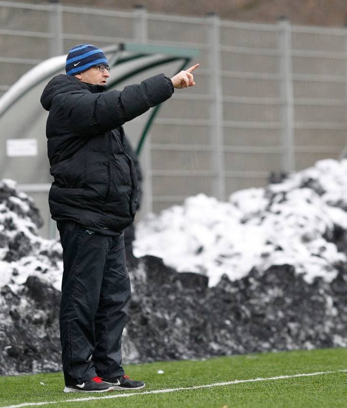Football. Friendly Match. Termalica Bruk Bet Nieciecza - Odra Opole. 30.01.2015