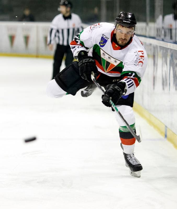 Ice Hockey. Polska Hokej Liga. GKS Tychy - Comarch Cracovia Krakow. 19.01.2014