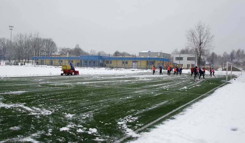 Football. Opolsko Slaskie II Liga. Rozwoj Katowice - Nadwislana Gora. 15.11.2014