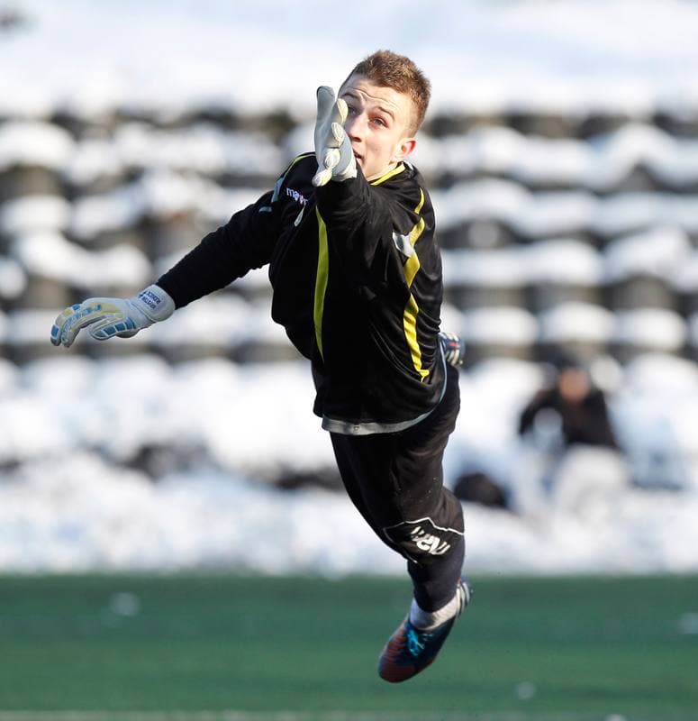 Football. Friendly Match. GKS Katowice - MKS Kluczbork. 31.01.2015