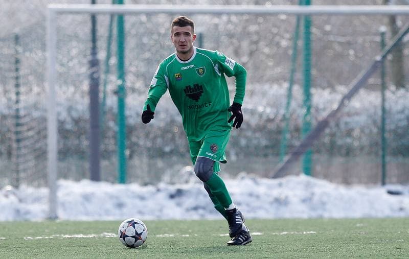 Football. Friendly Match. GKS Katowice - MKS Kluczbork. 31.01.2015