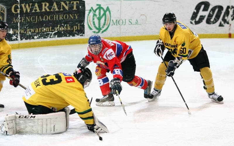 Ice Hockey. Polska Hokej Liga. HC GKS Katowice - Polonia Bytom. 08.10.2013