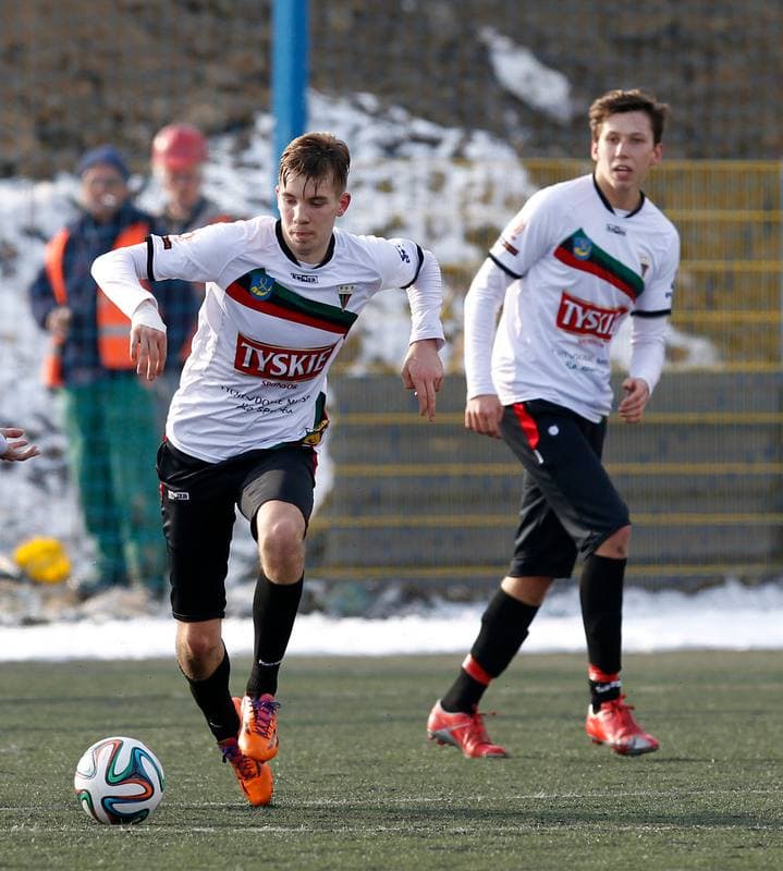 Football. Friendly Match. GKS Tychy - Limanovia Limanowa. 04.02.2015