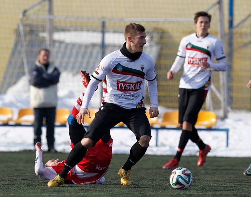 Football. Friendly Match. GKS Tychy - Limanovia Limanowa. 04.02.2015