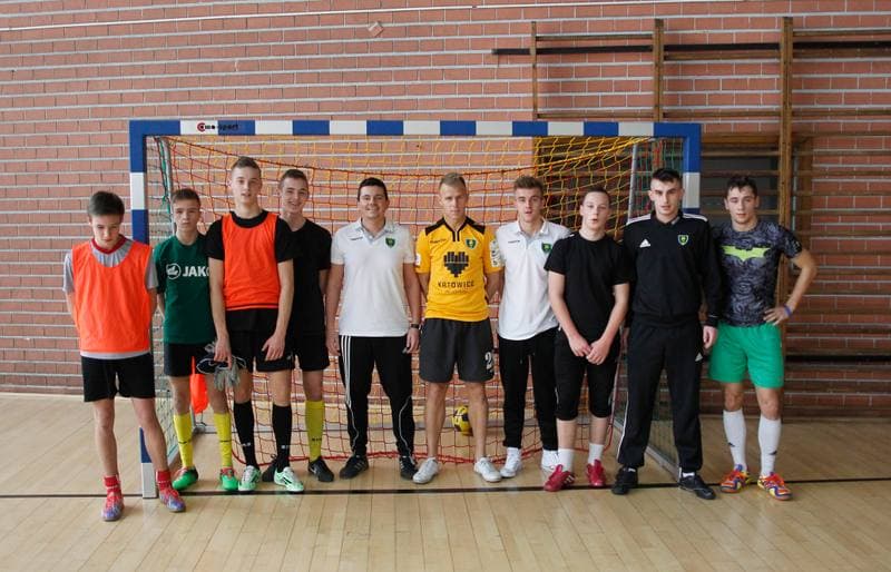 Football. Gieksy. Training. 05.02.2015