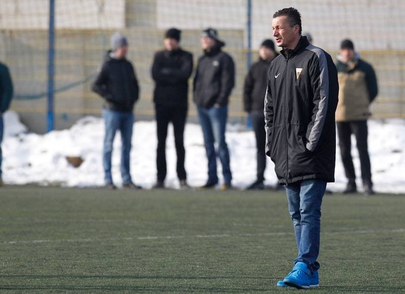 Football. Friendly Match. GKS Tychy - Cracovia Krakow. 07.02.2015