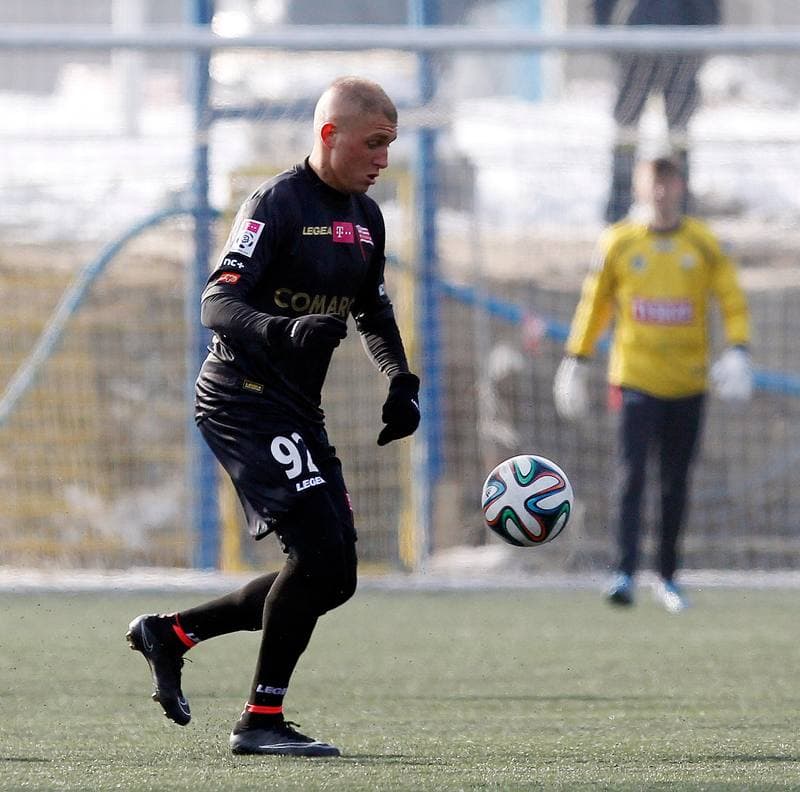 Football. Friendly Match. GKS Tychy - Cracovia Krakow. 07.02.2015