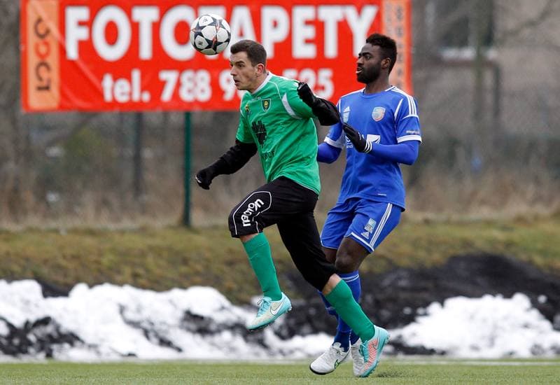 Football. I Liga. GKS Katowice - Miedz Legnica. 29.11.2014